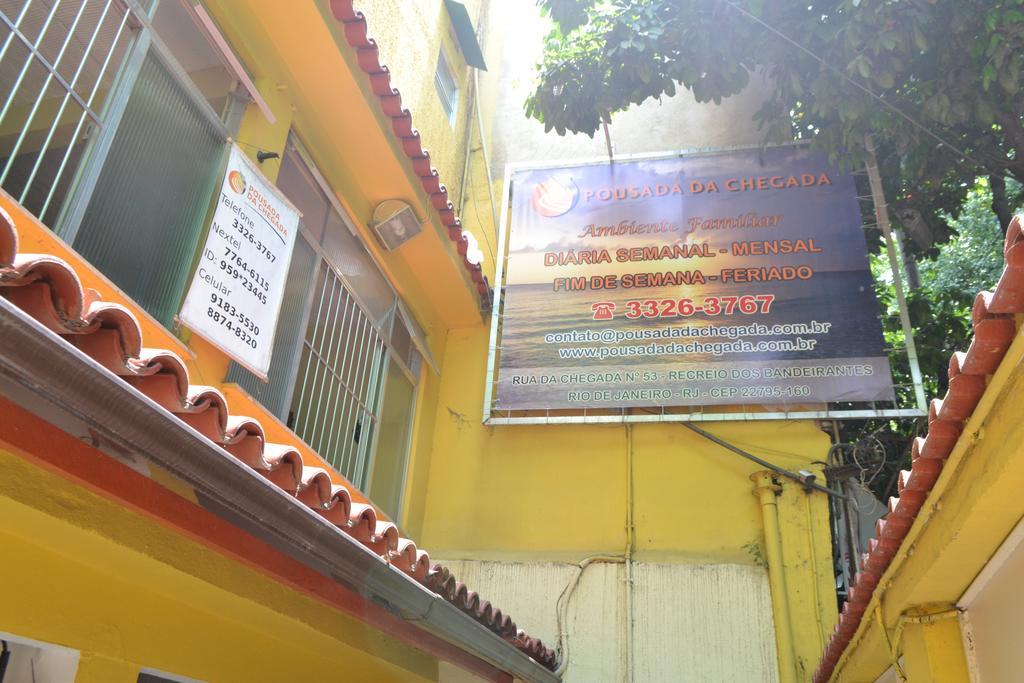 Pousada Da Chegada Río de Janeiro Exterior foto